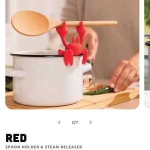 Ototo crab spoon rest and dog buddies bundle